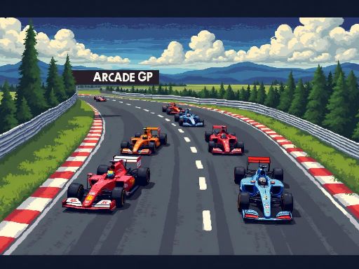 Taktikus Grand Prix játék képe