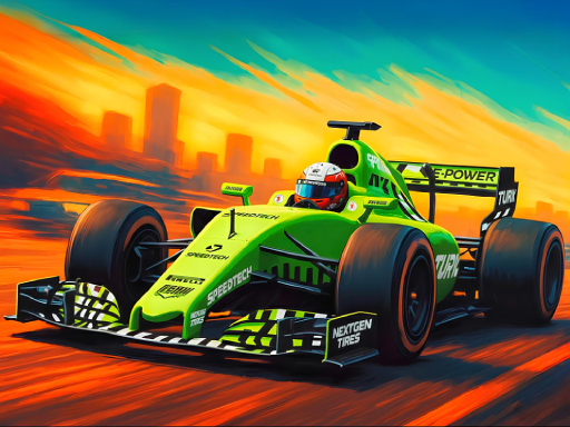 Formula Forgalmi Hajsza játék képe
